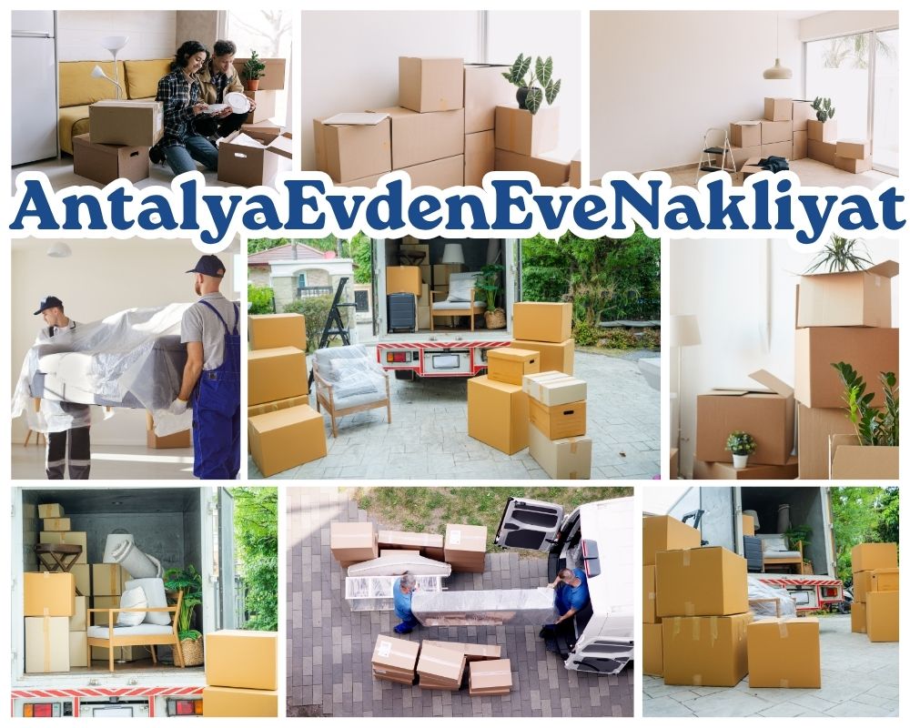 Antalya Altıntaş Evden Eve Taşımacılık